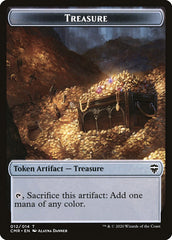 Copy (013) // Treasure Token [Commander Legends Tokens] | Tabernacle Games