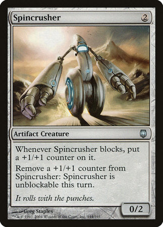 Spincrusher [Darksteel] | Tabernacle Games