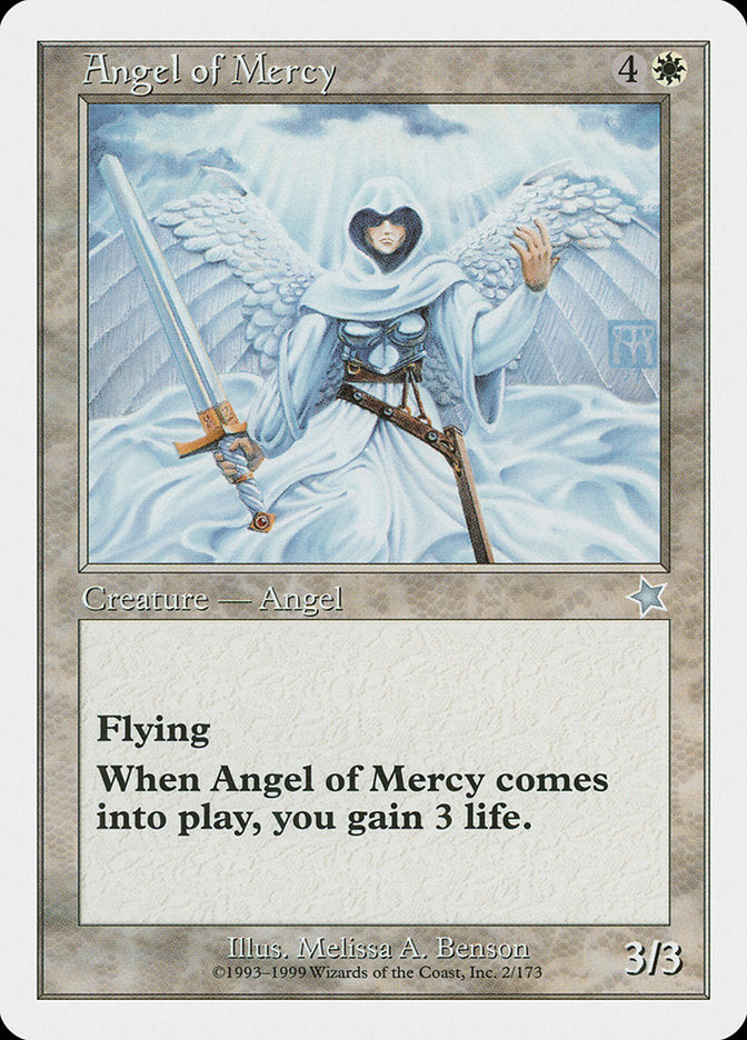 Angel of Mercy [Starter 1999] | Tabernacle Games
