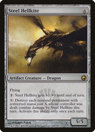 Steel Hellkite [Scars of Mirrodin] | Tabernacle Games