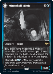 Mirrorhall Mimic // Ghastly Mimicry [Innistrad: Double Feature] | Tabernacle Games