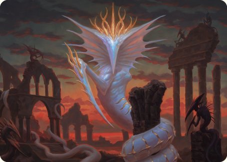 Sliver Gravemother Art Card [Commander Masters Art Series] | Tabernacle Games