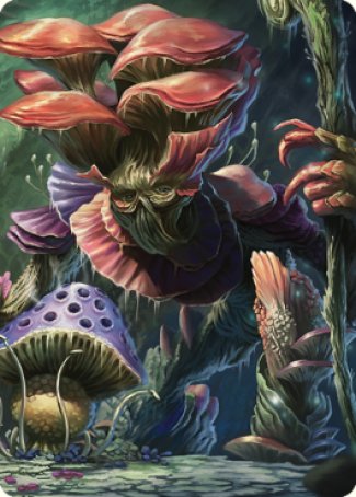 Myconid Spore Tender Art Card [Commander Legends: Battle for Baldur's Gate Art Series] | Tabernacle Games