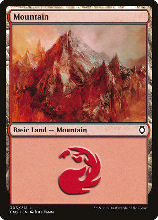 Mountain (303) [Commander Anthology Volume II] | Tabernacle Games