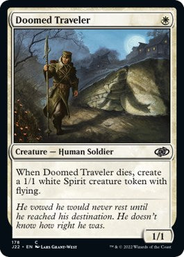 Doomed Traveler [Jumpstart 2022] | Tabernacle Games