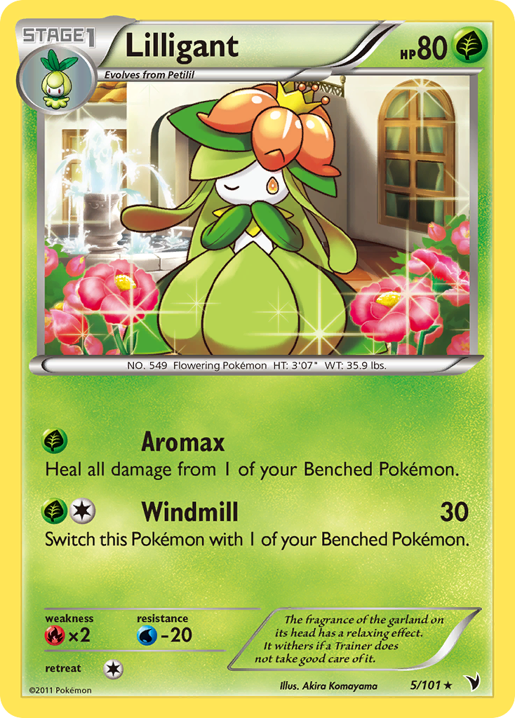 Lilligant (5/101) [Black & White: Noble Victories] | Tabernacle Games