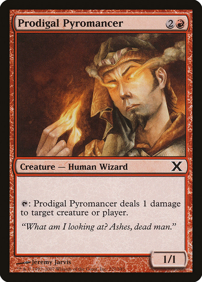 Prodigal Pyromancer [Tenth Edition] | Tabernacle Games