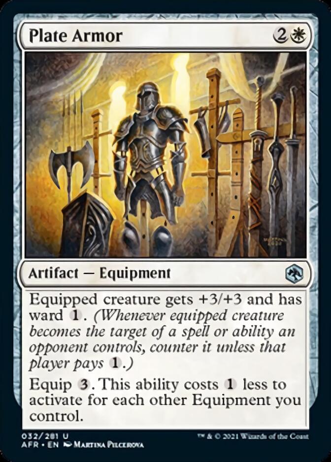 Plate Armor [Dungeons & Dragons: Adventures in the Forgotten Realms] | Tabernacle Games