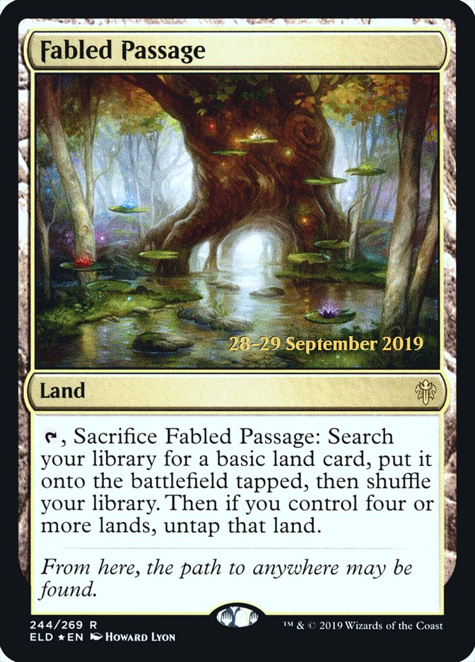 Fabled Passage  [Throne of Eldraine Prerelease Promos] | Tabernacle Games