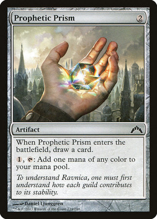 Prophetic Prism [Gatecrash] | Tabernacle Games