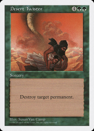 Desert Twister [Fifth Edition] | Tabernacle Games