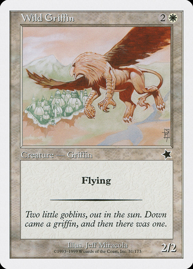 Wild Griffin [Starter 1999] | Tabernacle Games