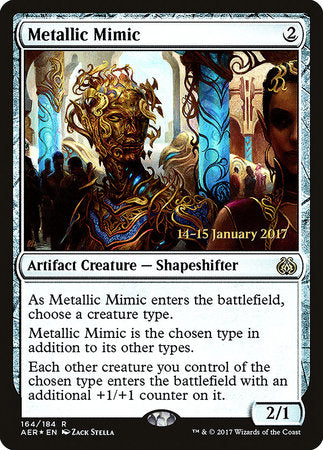 Metallic Mimic [Aether Revolt Promos] | Tabernacle Games