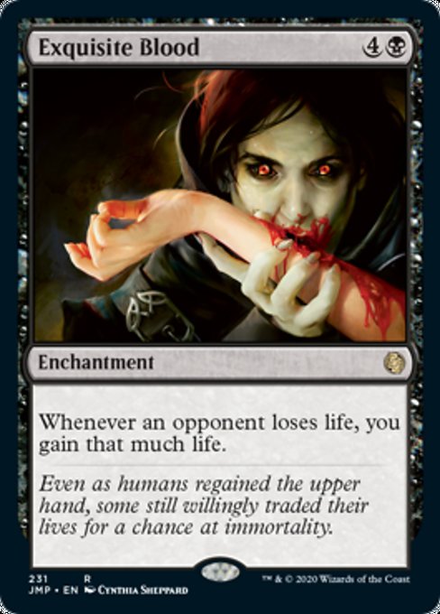 Exquisite Blood [Jumpstart] | Tabernacle Games