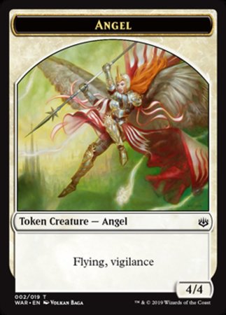 Angel Token [War of the Spark Tokens] | Tabernacle Games
