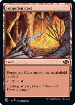 Forgotten Cave [Jumpstart 2022] | Tabernacle Games
