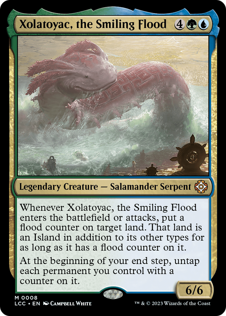 Xolatoyac, the Smiling Flood [The Lost Caverns of Ixalan Commander] | Tabernacle Games