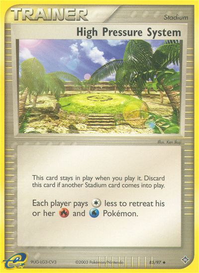 High Pressure System (85/97) [EX: Dragon] | Tabernacle Games