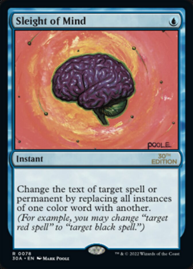 Sleight of Mind [30th Anniversary Edition] | Tabernacle Games