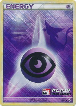 Psychic Energy (92/95) (Play Pokemon Promo) [HeartGold & SoulSilver: Call of Legends] | Tabernacle Games