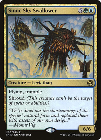 Simic Sky Swallower [Iconic Masters] | Tabernacle Games