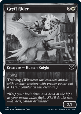 Gryff Rider [Innistrad: Double Feature] | Tabernacle Games