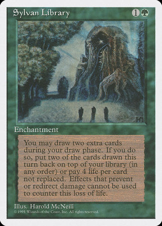 Sylvan Library [Fourth Edition] | Tabernacle Games