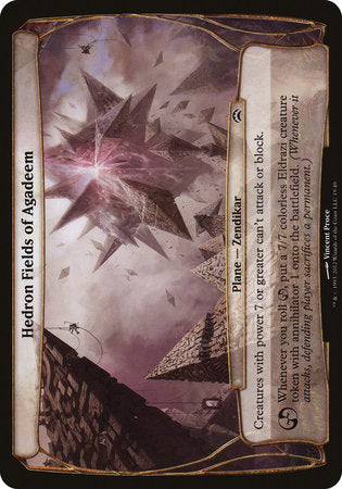 Hedron Fields of Agadeem (Planechase 2012) [Planechase 2012] | Tabernacle Games