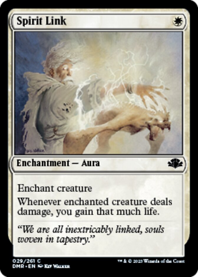 Spirit Link [Dominaria Remastered] | Tabernacle Games