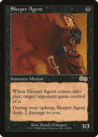 Sleeper Agent [Urza's Saga] | Tabernacle Games