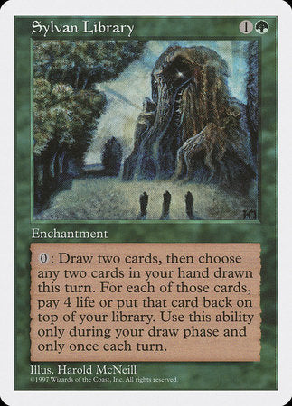 Sylvan Library [Fifth Edition] | Tabernacle Games