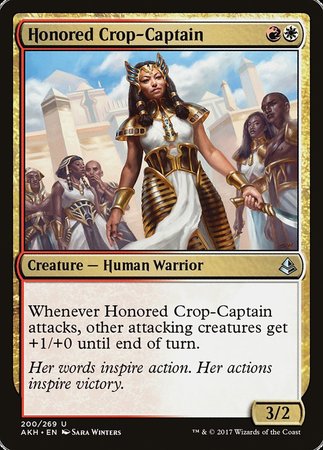 Honored Crop-Captain [Amonkhet] | Tabernacle Games