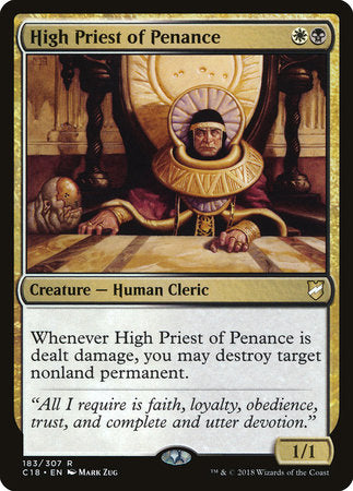 High Priest of Penance [Commander 2018] | Tabernacle Games