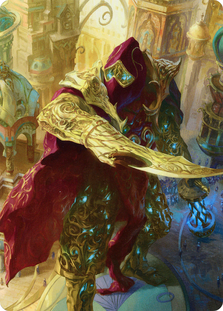 Baral, Chief of Compliance Art Card [March of the Machine Art Series] | Tabernacle Games