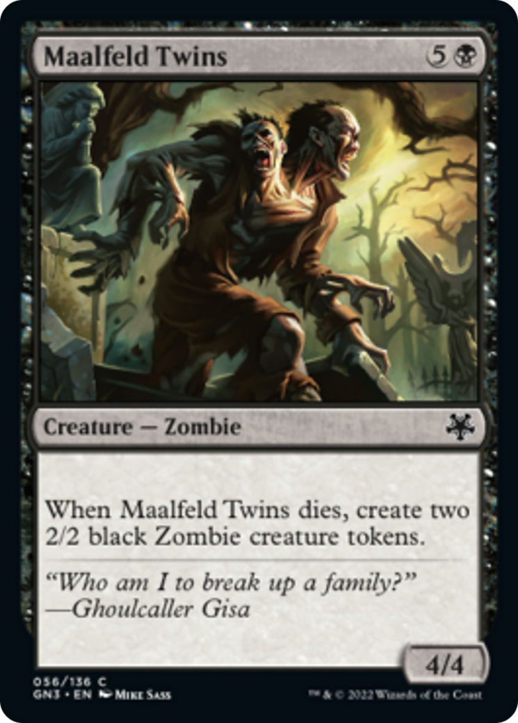 Maalfeld Twins [Game Night: Free-for-All] | Tabernacle Games