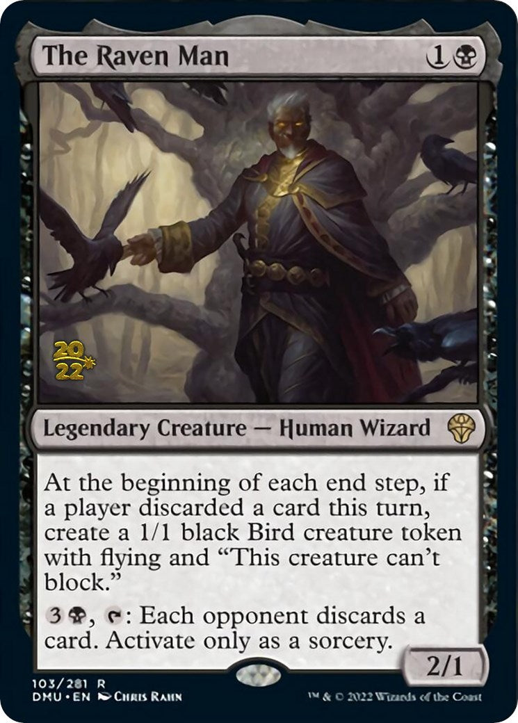 The Raven Man [Dominaria United Prerelease Promos] | Tabernacle Games