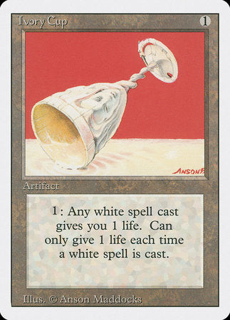 Ivory Cup [Revised Edition] | Tabernacle Games