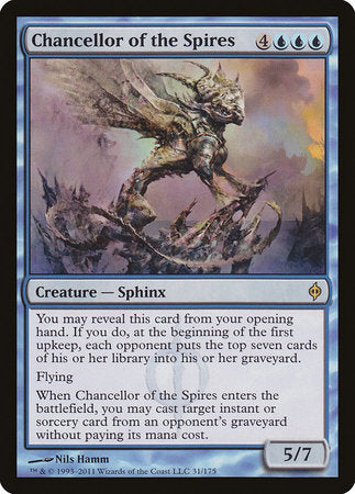 Chancellor of the Spires [New Phyrexia] | Tabernacle Games