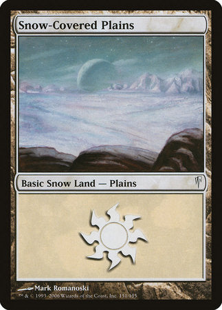 Snow-Covered Plains [Coldsnap] | Tabernacle Games