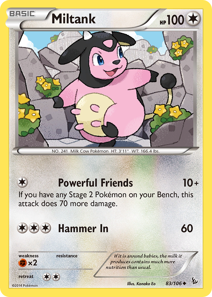 Miltank (83/106) [XY: Flashfire] | Tabernacle Games