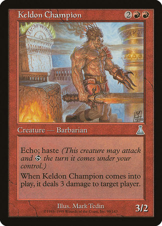 Keldon Champion [Urza's Destiny] | Tabernacle Games