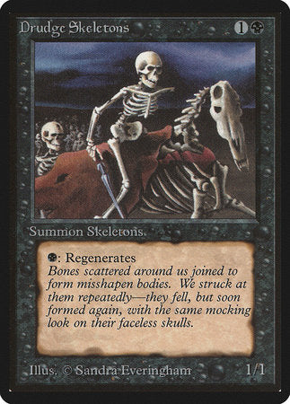 Drudge Skeletons [Limited Edition Beta] | Tabernacle Games