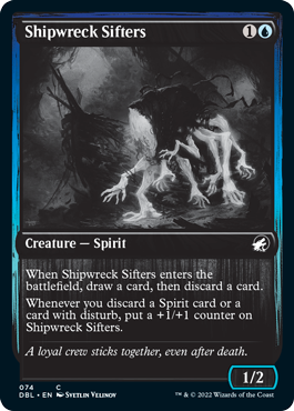 Shipwreck Sifters [Innistrad: Double Feature] | Tabernacle Games