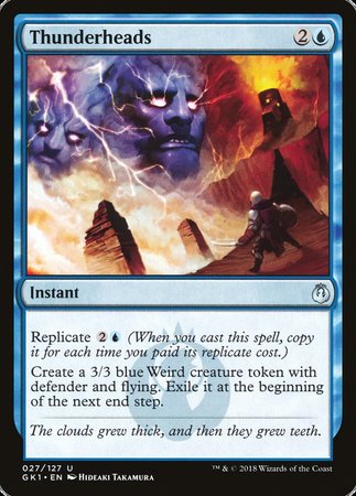 Thunderheads [GRN Guild Kit] | Tabernacle Games