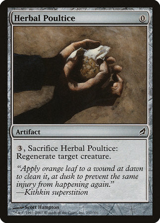 Herbal Poultice [Lorwyn] | Tabernacle Games