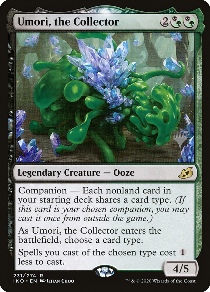 Umori, the Collector (Promo Pack) [Ikoria: Lair of Behemoths Promos] | Tabernacle Games