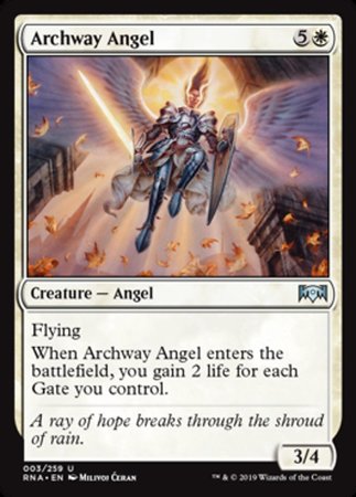 Archway Angel [Ravnica Allegiance] | Tabernacle Games