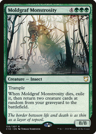 Moldgraf Monstrosity [Commander 2018] | Tabernacle Games