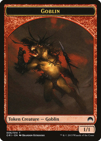 Goblin Token [Magic Origins Tokens] | Tabernacle Games