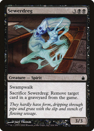 Sewerdreg [Ravnica: City of Guilds] | Tabernacle Games